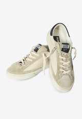 Golden Goose DB Super Star Suede Low-Top Sneakers Cream GMF00102-F008728-83408
