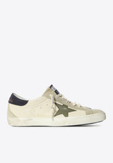 Golden Goose DB Super Star Suede Low-Top Sneakers Cream GMF00102-F008728-83408