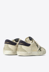 Golden Goose DB Super Star Suede Low-Top Sneakers Cream GMF00102-F008728-83408