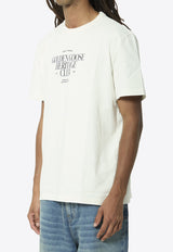 Golden Goose DB Heritage Club T-shirt White GMP01220-P002619-11560