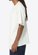 Maison Margiela Double-Layer Crewneck T-shirt White S50GC0734-M20222-101