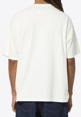 Maison Margiela Double-Layer Crewneck T-shirt White S50GC0734-M20222-101
