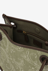 Etro Medium Eyes Paisley Jacquard Tote Bag Green WP1D0058AQ364  V0282_6d7175dd-872b-40fb-811c-cb143044b9bd