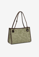 Etro Medium Eyes Paisley Jacquard Tote Bag Green WP1D0058AQ364  V0282_6d7175dd-872b-40fb-811c-cb143044b9bd