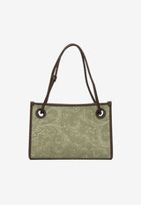 Etro Medium Eyes Paisley Jacquard Tote Bag Green WP1D0058AQ364  V0282_6d7175dd-872b-40fb-811c-cb143044b9bd