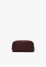 Prada Speedrock Nylon and Leather Pouch Bag Burgundy 2NA0632HE1/S_PRADA-F0007