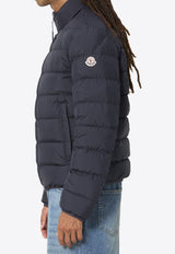 Moncler Baudinet Short Down Jacket Blue L20911A00108-54A81-778