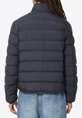 Moncler Baudinet Short Down Jacket Blue L20911A00108-54A81-778