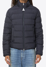 Moncler Baudinet Short Down Jacket Blue L20911A00108-54A81-778