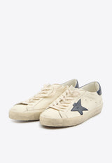 Golden Goose DB Super Star Leather Low-Top Sneakers Beige GMF00101-F004164-15430