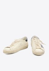 Golden Goose DB Super Star Leather Low-Top Sneakers Beige GMF00101-F004164-15430