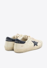 Golden Goose DB Super Star Leather Low-Top Sneakers Beige GMF00101-F004164-15430