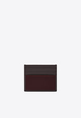 Prada Speedrock Leather Cardholder Burgundy 2MC0252DW3/S_PRADA-F0007