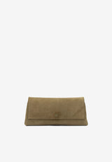 Khaite Audrey Suede Leather Clutch Beige H3033-726737_73d1a7bc-c082-496e-bdcb-3aa28560fd5e