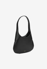 Khaite Small Joan Hobo Bag in Calf Leather Black H1048-875200_6aa699c1-7f92-4a54-9a0c-bf03628ee3c9