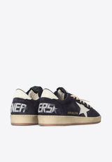 Golden Goose DB Ball Star Suede Low-Top Sneakers Blue GMF00117-F008721-50789