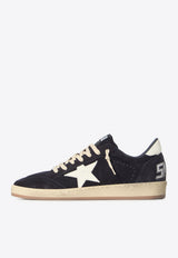 Golden Goose DB Ball Star Suede Low-Top Sneakers Blue GMF00117-F008721-50789