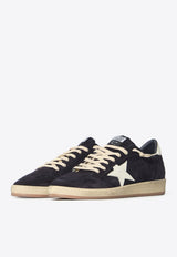 Golden Goose DB Ball Star Suede Low-Top Sneakers Blue GMF00117-F008721-50789