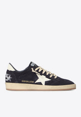 Golden Goose DB Ball Star Suede Low-Top Sneakers Blue GMF00117-F008721-50789
