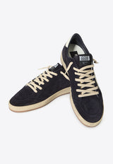 Golden Goose DB Ball Star Suede Low-Top Sneakers Blue GMF00117-F008721-50789