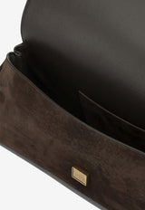 Khaite Audrey Suede Leather Clutch Brown H3033-726950_af17eaa1-225a-49bc-bfa0-637c04ca2067