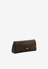 Khaite Audrey Suede Leather Clutch Brown H3033-726950_af17eaa1-225a-49bc-bfa0-637c04ca2067