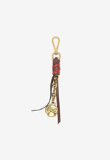 Etro Braided Leather Chain Charm Bordeaux WP2I0049AP413  R2254_e43bfc0b-430d-4765-bff2-ac9c5b11d47a