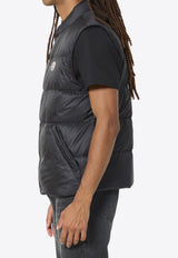 Moncler Tuquerouye Quilted Down Vest Black L20911A00028-597YF-999