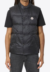 Moncler Tuquerouye Quilted Down Vest Black L20911A00028-597YF-999