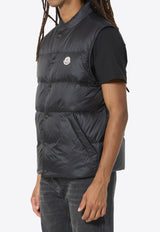 Moncler Tuquerouye Quilted Down Vest Black L20911A00028-597YF-999