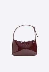 Le 5 À 7 Patent Leather Shoulder Bag