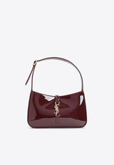 Le 5 À 7 Patent Leather Shoulder Bag