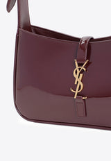 Le 5 À 7 Patent Leather Shoulder Bag