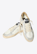 Golden Goose DB Ball Star Leather Low-Top Sneakers White GMF00327-F008740-12525