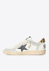 Golden Goose DB Ball Star Leather Low-Top Sneakers White GMF00327-F008740-12525