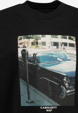 Carhartt Wip Warm Views Printed T-shirt Black I03624689.XX_48ccac98-23ba-4f79-a367-8cb5719d7a1b