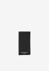 Balenciaga Calfskin Long Wallet Black 8730652ABV01000_dc268157-e99f-48aa-96d0-13e2ccd39c78