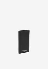 Balenciaga Calfskin Long Wallet Black 8730652ABV01000_dc268157-e99f-48aa-96d0-13e2ccd39c78