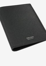 Tom Ford T Line Rigid Leather Wallet Black Y0274LCL158SNAA_33d9d11f-5720-4af4-86a4-8c193dcaec75