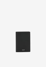 Tom Ford T Line Rigid Leather Wallet Black Y0274LCL158SNAA_33d9d11f-5720-4af4-86a4-8c193dcaec75