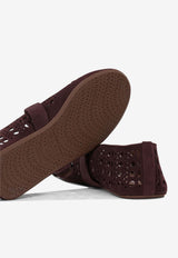 Alaïa Mary-Jane Vienne Suede Ballet Flats Burgundy AA3A029C0H53325_36c85e4e-cdd9-4d04-a213-fda080afaaf3