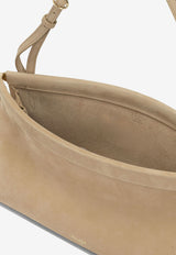 Alaïa Le Click East West Shoulder Bag Beige AA1S01430CA214148_d4345ce3-b89f-4386-9a96-394c41e85f82