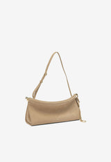 Alaïa Le Click East West Shoulder Bag Beige AA1S01430CA214148_d4345ce3-b89f-4386-9a96-394c41e85f82