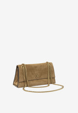 Tory Burch Medium Kira Suede Shoulder Bag Beige 178857200_65559caa-1d8e-46f0-abdb-1471707aa06f
