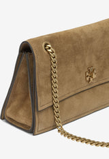 Tory Burch Medium Kira Suede Shoulder Bag Beige 178857200_65559caa-1d8e-46f0-abdb-1471707aa06f