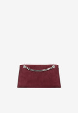 Tory Burch Medium Kira Suede Shoulder Bag Burgundy 178857600_66be52e7-a212-4494-aedb-3d0e17ad011f
