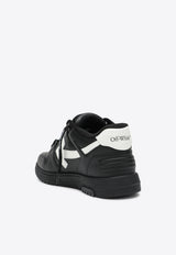 Off-White Out Of Office Low-Top Sneakers Black OMIA189C99LEA019/T_OFFW-1001