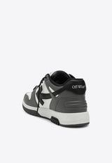 Off-White Out Of Office Low-Top Sneakers Gray OMIA189C99LEA013/T_OFFW-0710