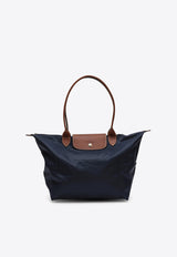 Longchamp Large Le Pliage Original Tote Bag Navy L1899089/T_LONG-P68