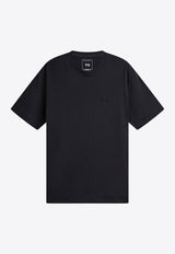 Y-3 Logo Print T-shirt Black KQ9783CO/T_ADIDY-BLK